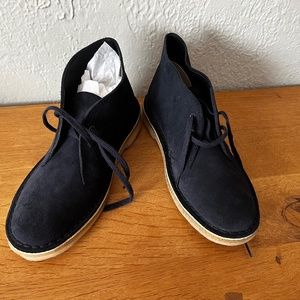 Navy Clarks